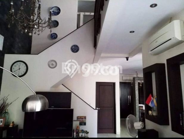 Rumah Elit LB 400m2 Siap Pakai Desain Elegan di Alam Sutera, Tangerang Rumah Elit LB 400m2 Siap Pakai Desain Elegan di Alam Sutera, Tangerang