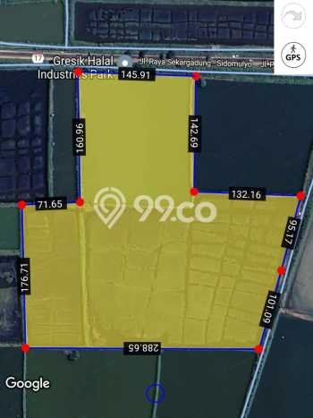 Kavling Tanah Dijual di Sidayu, Gresik, Luas 81000m2 Area Strategis Kavling Tanah Dijual di Sidayu, Gresik, Luas 81000m2 Area Strategis