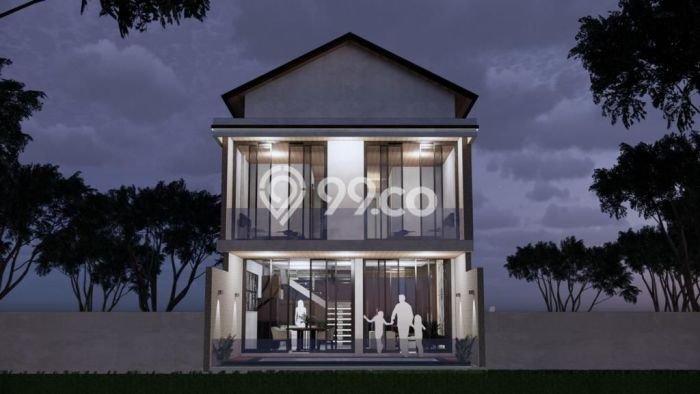 Rumah Elit Modern Siap Huni di Munggu Badung Rumah Elit Modern Siap Huni di Munggu Badung