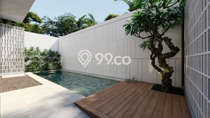 Rumah Luxury Modern Siap Huni di Kerobokan Badung Rumah Luxury Modern Siap Huni di Kerobokan Badung