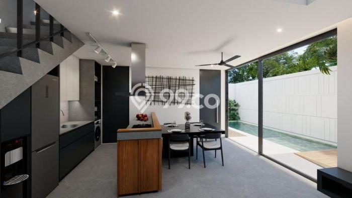 Rumah Luxury Modern Siap Huni di Kerobokan Badung Rumah Luxury Modern Siap Huni di Kerobokan Badung