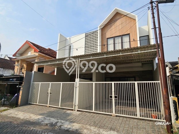 Rumah Modern Cantik 3 KT Siap Huni di Rungkut Rumah Modern Cantik 3 KT Siap Huni di Rungkut