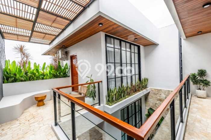 For Sale! Premium House LT 105m2 Desain Elegan di Canggu For Sale! Premium House LT 105m2 Desain Elegan di Canggu