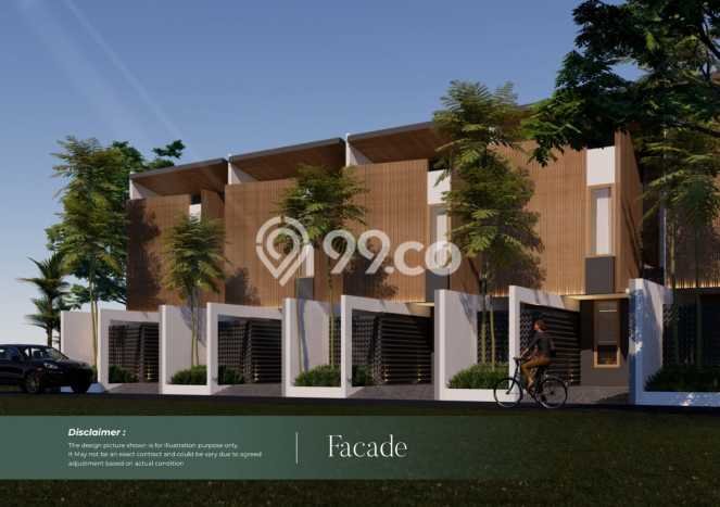 Rumah Modern Minimalis 2 KT Siap Huni di Denpasar Selatan Rumah Modern Minimalis 2 KT Siap Huni di Denpasar Selatan