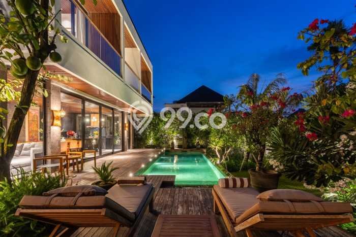Hunian Elit LB 600m2 Siap Huni Desain Elegan di canggu, Badung Hunian Elit LB 600m2 Siap Huni Desain Elegan di canggu, Badung