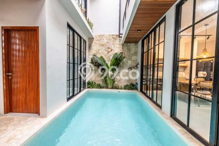 For Sale! Premium House LT 105m2 Desain Elegan di Canggu For Sale! Premium House LT 105m2 Desain Elegan di Canggu