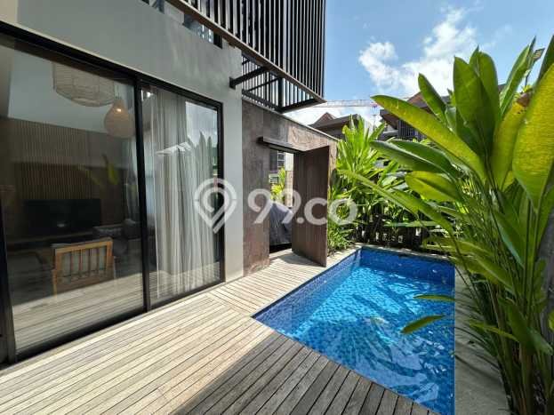 Hunian Mewah LB 126m2 Siap Pakai Desain Elegan di canggu, Badung Hunian Mewah LB 126m2 Siap Pakai Desain Elegan di canggu, Badung