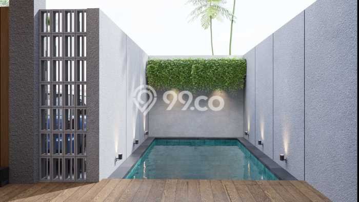Rumah Minimalis 2 Kamar LT 80m2 di Jimbaran Rumah Minimalis 2 Kamar LT 80m2 di Jimbaran