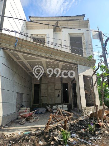 Rumah Modern 4 KT di Panjang Jiwo Surabaya Unfurnished Rumah Modern 4 KT di Panjang Jiwo Surabaya Unfurnished