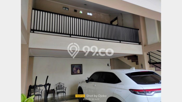 For Sale! Premium House LT 374m2 Desain Elegan di Kampung Rambutan For Sale! Premium House LT 374m2 Desain Elegan di Kampung Rambutan