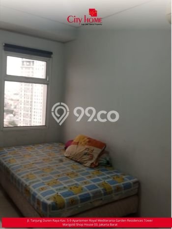 Apartemen Disewakan 1 Kamar Hemat Siap Huni di Jakarta Barat, Luas 15m2 Apartemen Disewakan 1 Kamar Hemat Siap Huni di Jakarta Barat, Luas 15m2