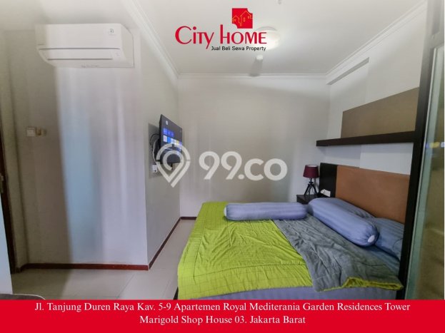 Hunian Strategis 42m2 di Tanjung Duren Selatan Jakarta Barat 2 Bedroom Hunian Strategis 42m2 di Tanjung Duren Selatan Jakarta Barat 2 Bedroom