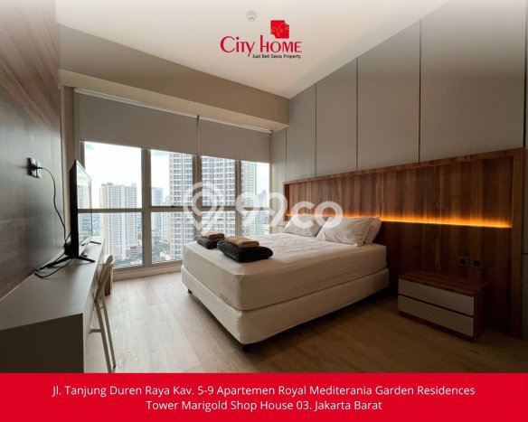 Apartemen Sewa 3 Kamar Murah Siap Huni di Jakarta Barat, Luas 135m2 Apartemen Sewa 3 Kamar Murah Siap Huni di Jakarta Barat, Luas 135m2
