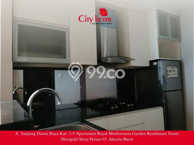 Hunian Apartemen High-Class untuk Dijual di Jakarta Barat dengan 2 BR & 1 Kamar Mandi Hunian Apartemen High-Class untuk Dijual di Jakarta Barat dengan 2 BR & 1 Kamar Mandi
