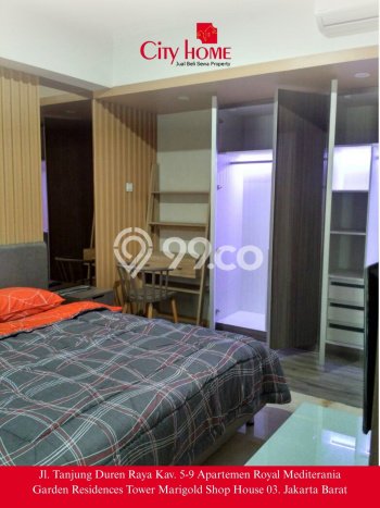 Apartemen Strategis 53m2 di Tanjung Duren Selatan Jakarta Barat 2 Bedroom Apartemen Strategis 53m2 di Tanjung Duren Selatan Jakarta Barat 2 Bedroom