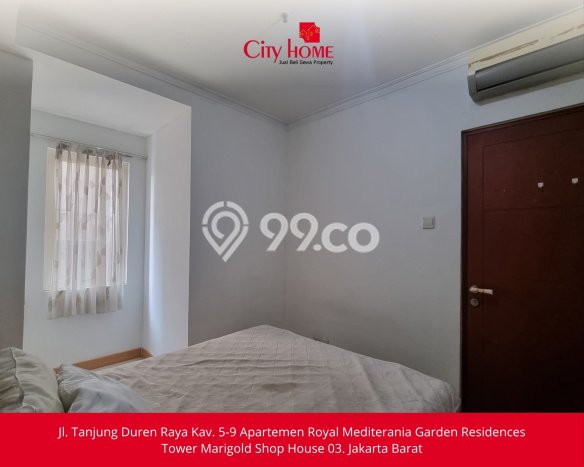 Apartemen Sewa 2 Kamar Hemat Siap Huni di Jakarta Barat, Luas 41m2 Apartemen Sewa 2 Kamar Hemat Siap Huni di Jakarta Barat, Luas 41m2