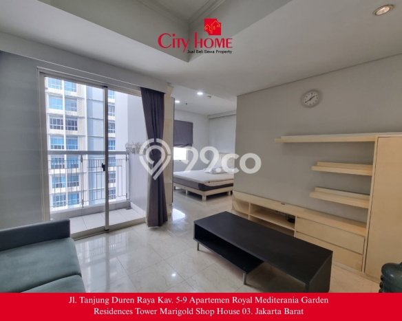 Apartemen Sewa 1 Kamar Hemat Siap Huni di Jakarta Barat, Luas 33m2 Apartemen Sewa 1 Kamar Hemat Siap Huni di Jakarta Barat, Luas 33m2