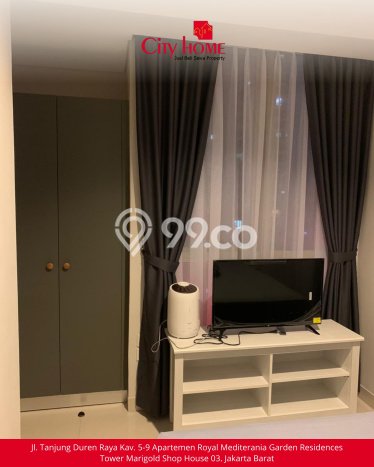 Siap Huni Apartemen di Jakarta Barat 2 Kamar & 1 Kamar Mandi, Luas 50m2 Siap Huni Apartemen di Jakarta Barat 2 Kamar & 1 Kamar Mandi, Luas 50m2