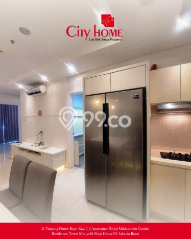 Dijual Apartemen 2 KT & 2 KM di Jakarta Barat Lokasi Strategis Dijual Apartemen 2 KT & 2 KM di Jakarta Barat Lokasi Strategis
