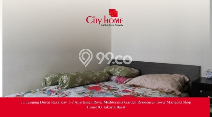 Dijual Apartemen 2 KT & 1 KM di Jakarta Barat Area Strategis Dijual Apartemen 2 KT & 1 KM di Jakarta Barat Area Strategis