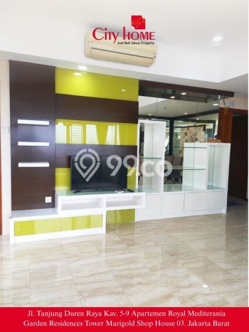 Apartemen Disewakan 3 Kamar Hemat Siap Huni di Jakarta Barat, Luas 110m2 Apartemen Disewakan 3 Kamar Hemat Siap Huni di Jakarta Barat, Luas 110m2