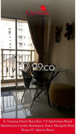 Dijual Apartemen 2 KT & 1 KM di Jakarta Barat Area Strategis Dijual Apartemen 2 KT & 1 KM di Jakarta Barat Area Strategis