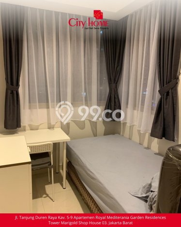 Siap Huni Apartemen di Jakarta Barat 2 Kamar & 1 Kamar Mandi, Luas 50m2 Siap Huni Apartemen di Jakarta Barat 2 Kamar & 1 Kamar Mandi, Luas 50m2