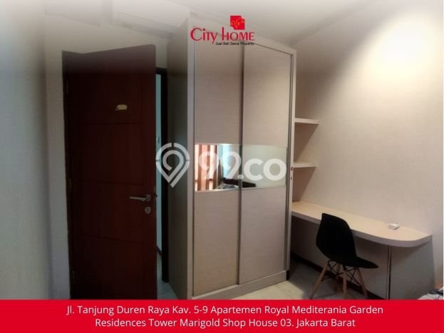 Apartemen Nyaman untuk Disewa, 3 Kamar di Jakarta Barat Apartemen Nyaman untuk Disewa, 3 Kamar di Jakarta Barat