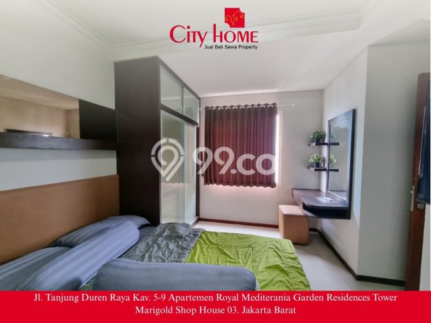 Hunian Strategis 42m2 di Tanjung Duren Selatan Jakarta Barat 2 Bedroom Hunian Strategis 42m2 di Tanjung Duren Selatan Jakarta Barat 2 Bedroom