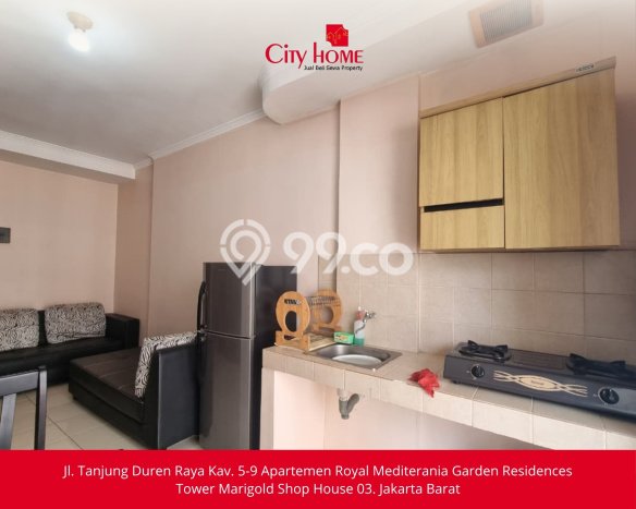 Apartemen Terawat Dijual di Jakarta Barat Spesifikasi 2 KT, 1 KM Apartemen Terawat Dijual di Jakarta Barat Spesifikasi 2 KT, 1 KM