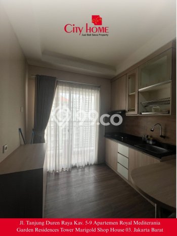 Apartemen Minimalis untuk Disewa, 2 Kamar di Jakarta Barat Apartemen Minimalis untuk Disewa, 2 Kamar di Jakarta Barat