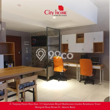 Disewakan Kantor di Kawasan Ramai BSD City Luas 113m2 Disewakan Kantor di Kawasan Ramai BSD City Luas 113m2