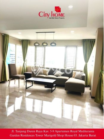 Apartemen Disewakan 3 Kamar Hemat Siap Huni di Jakarta Barat, Luas 110m2 Apartemen Disewakan 3 Kamar Hemat Siap Huni di Jakarta Barat, Luas 110m2