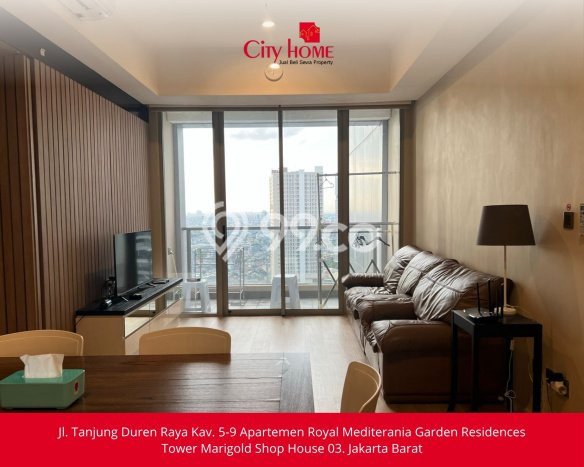Apartemen Sewa 3 Kamar Murah Siap Huni di Jakarta Barat, Luas 135m2 Apartemen Sewa 3 Kamar Murah Siap Huni di Jakarta Barat, Luas 135m2