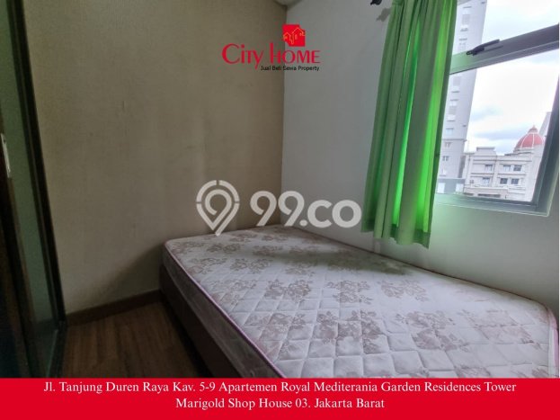 Apartemen Strategis 42m2 di Tanjung Duren Selatan Jakarta Barat 2 KT Apartemen Strategis 42m2 di Tanjung Duren Selatan Jakarta Barat 2 KT