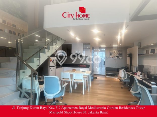 Hunian Apartemen Eksklusif untuk Dijual di Jakarta Barat dengan 1 BR & 1 Kamar Mandi Hunian Apartemen Eksklusif untuk Dijual di Jakarta Barat dengan 1 BR & 1 Kamar Mandi