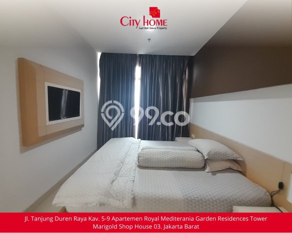 Apartemen Disewakan 2 Kamar Hemat Siap Huni di Jakarta Barat, Luas 77m2 Apartemen Disewakan 2 Kamar Hemat Siap Huni di Jakarta Barat, Luas 77m2