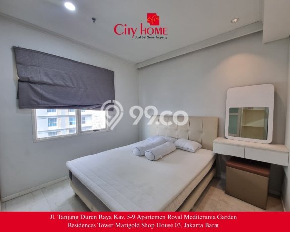 Apartemen Sewa 1 Kamar Hemat Siap Huni di Jakarta Barat, Luas 33m2 Apartemen Sewa 1 Kamar Hemat Siap Huni di Jakarta Barat, Luas 33m2