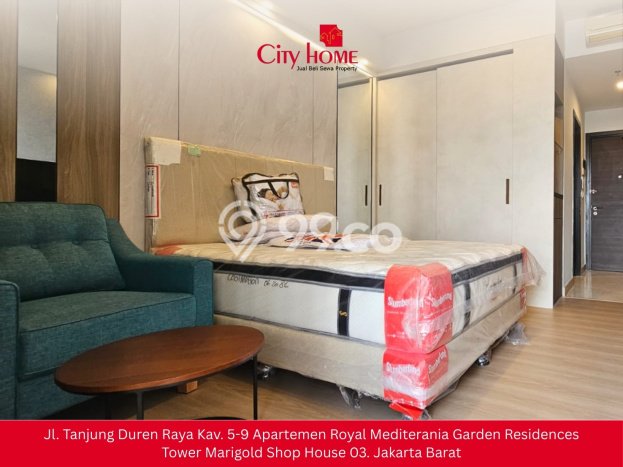 Apartemen Ideal Dijual di Tanah Abang, Jakarta Pusat Punya 1 KT / 1 Kamar Mandi Apartemen Ideal Dijual di Tanah Abang, Jakarta Pusat Punya 1 KT / 1 Kamar Mandi