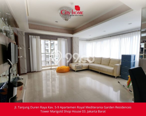 Paling Dicari! Apartemen Eksklusif Dijual di Tanjung Duren Selatan Punya 3 Bedroom Paling Dicari! Apartemen Eksklusif Dijual di Tanjung Duren Selatan Punya 3 Bedroom