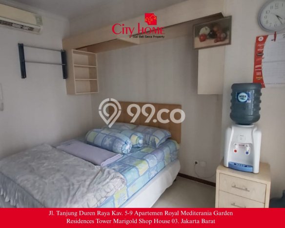Apartemen Sewa 1 Kamar Murah Siap Huni di Jakarta Barat, Luas 26m2 Apartemen Sewa 1 Kamar Murah Siap Huni di Jakarta Barat, Luas 26m2