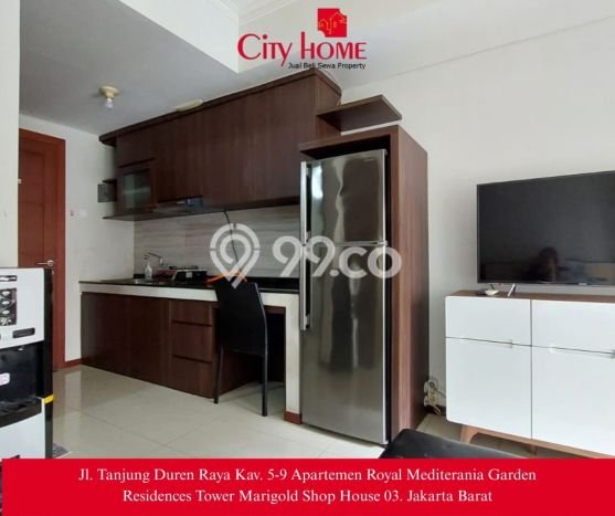 Apartemen Minimalis untuk Disewa, 1 Kamar di Jakarta Barat Apartemen Minimalis untuk Disewa, 1 Kamar di Jakarta Barat