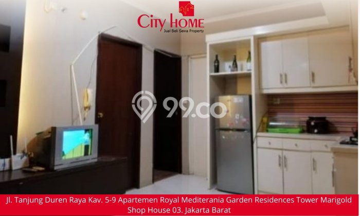 Siap Huni Apartemen di Jakarta Barat 2 Kamar & 1 Kamar Mandi, Luas 40m2 Siap Huni Apartemen di Jakarta Barat 2 Kamar & 1 Kamar Mandi, Luas 40m2