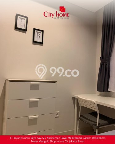 Siap Huni Apartemen di Jakarta Barat 2 Kamar & 1 Kamar Mandi, Luas 50m2 Siap Huni Apartemen di Jakarta Barat 2 Kamar & 1 Kamar Mandi, Luas 50m2