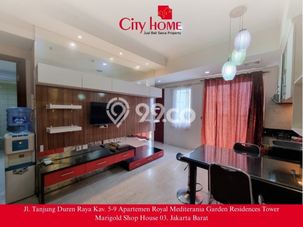 Hunian Strategis 53m2 di Tanjung Duren Selatan Jakarta Barat 2 Bedroom Hunian Strategis 53m2 di Tanjung Duren Selatan Jakarta Barat 2 Bedroom