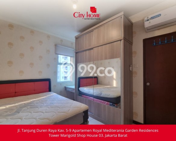Apartemen Strategis 35m2 di Tanjung Duren Selatan Jakarta Barat 1 KT Apartemen Strategis 35m2 di Tanjung Duren Selatan Jakarta Barat 1 KT
