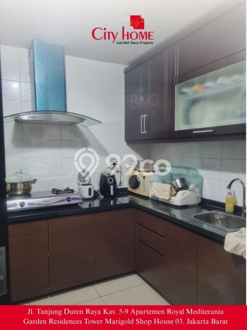 Hunian Apartemen High-Class untuk Dijual di Jakarta Barat dengan 3 BR & 3 Kamar Mandi Hunian Apartemen High-Class untuk Dijual di Jakarta Barat dengan 3 BR & 3 Kamar Mandi