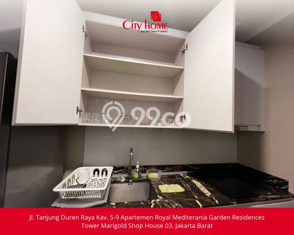 Apartemen Sewa 3 Kamar Murah Siap Huni di Jakarta Barat, Luas 135m2 Apartemen Sewa 3 Kamar Murah Siap Huni di Jakarta Barat, Luas 135m2