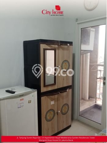 Apartemen Disewakan 1 Kamar Hemat Siap Huni di Jakarta Barat, Luas 15m2 Apartemen Disewakan 1 Kamar Hemat Siap Huni di Jakarta Barat, Luas 15m2