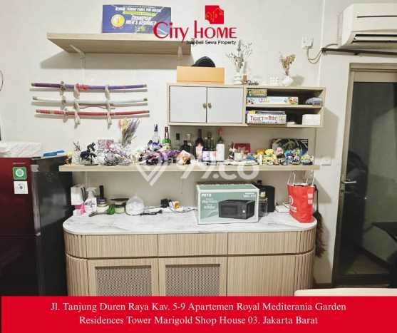 Apartemen Terawat Dijual di Jakarta Barat Spesifikasi 1 KT, 1 KM Apartemen Terawat Dijual di Jakarta Barat Spesifikasi 1 KT, 1 KM
